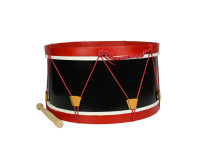 Sond Bombo tradicional nº 6 vermelho/preto Sond Bombo tradicional nº 6 vermelho/preto